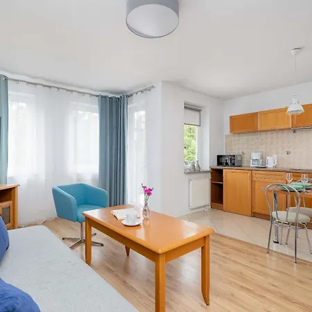 Blue Olymp 203 Z Basenem I Sauna By Renters Apartamento Kołobrzeg