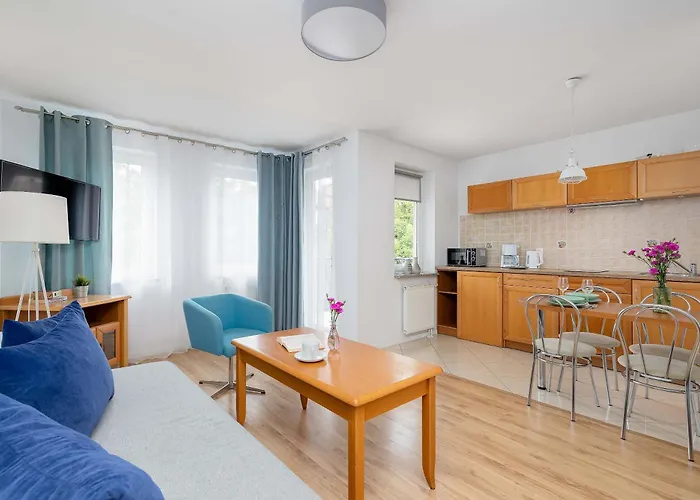 Blue Olymp 203 Z Basenem I Sauną By Renters Apartament Kołobrzeg