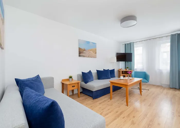 Blue Olymp 203 Z Basenem I Sauną By Renters *