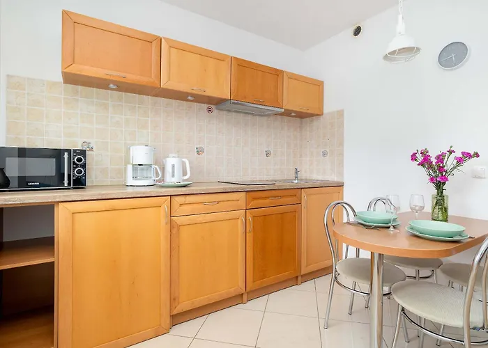 Blue Olymp 203 Z Basenem I Sauną By Renters