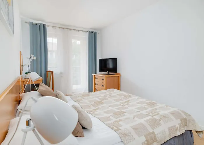 Blue Olymp 203 Z Basenem I Sauną By Renters Apartament Kołobrzeg
