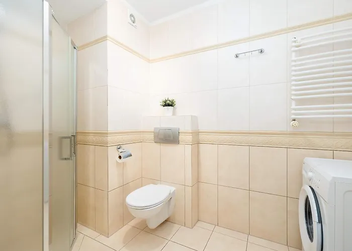 Blue Olymp 203 Z Basenem I Sauną By Renters *