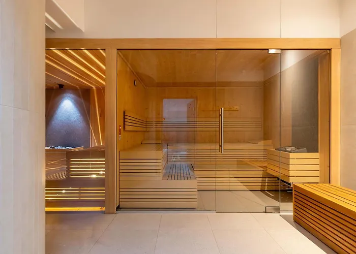 Blue Olymp 203 Z Basenem I Sauną By Renters *