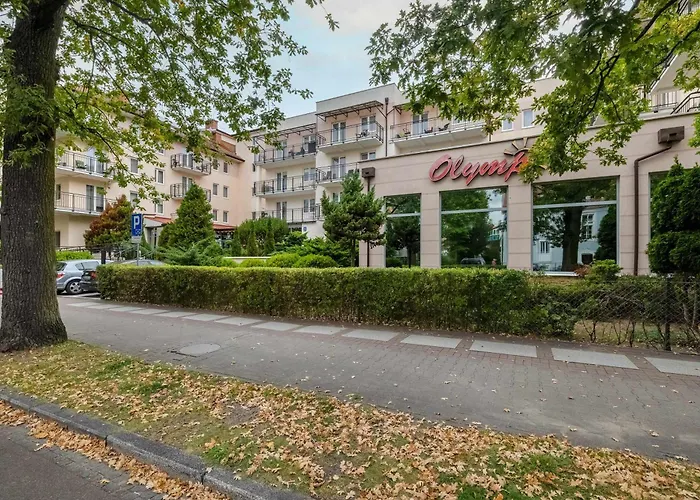 Blue Olymp 203 Z Basenem I Sauną By Renters Apartament *